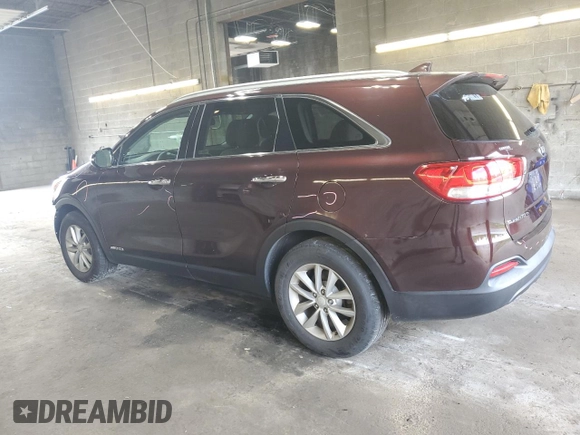 2016 Kia Sorento LX z VIN 5XYPGDA54GG062999, wystawiony jako Copart lot #57157845 z przebiegiem 137 901 mil mil oraz Szkoda całkowita • Salvage title. Historia ofert i sprzedaży dostępna na DreamBid. Obrazek 2.