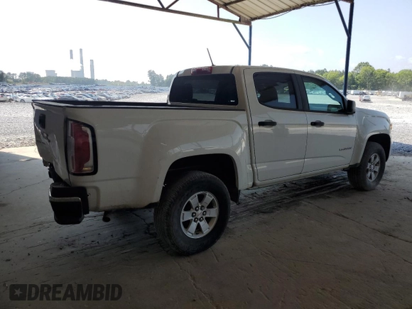 2019 GMC Canyon 2WD with VIN 1GTG5BEA4K1113427, listed as a Copart auction lot 61204433 with 15,908 mi miles and Salvage Title. Bid and sale history available at carsss.com. Image 3.