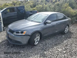 2012 Volkswagen Jetta SE with VIN 3VWDP7AJ2CM311442, listed as a Copart auction lot 55118825 with 124,478 mi miles and Salvage title. Bid and sale history available at DreamBid. Image 1.