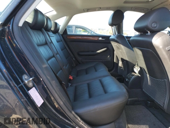 2004 Audi A6 3.0L with VIN WAULT64B94N005707, listed as a Copart auction lot 79053794 with 128,840 mi miles and Clean Title. Bid and sale history available at carsss.com. Image 10.