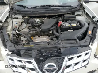 2012 Nissan Rogue S with VIN JN8AS5MT4CW286229, listed as a Copart auction lot 55455915 with 220,359 mi miles and Clean Title. Bid and sale history available at carsss.com. Image 12.