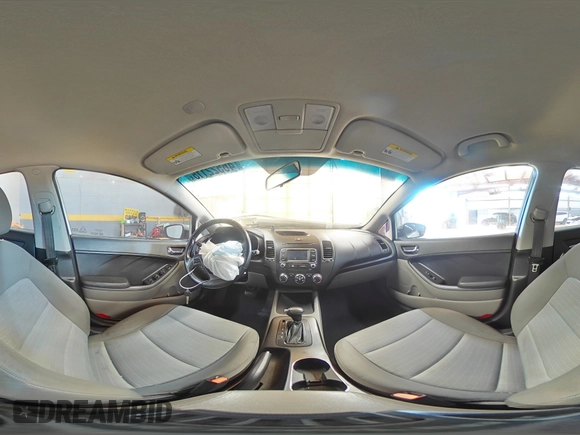 2014 Kia Forte EX with VIN KNAFX4A88E5051951, listed as a Copart auction lot 46522115 with Not Provided miles and Salvage Title. Bid and sale history available at carsss.com. Image 12.