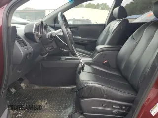 2005 Nissan Murano SL with VIN JN8AZ08W15W413430, listed as a Copart auction lot 52550105 with 156,401 mi miles and Salvage Title. Bid and sale history available at carsss.com. Image 7.