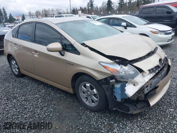 2010 Toyota Prius II with VIN JTDKN3DU7A1018919, listed as a IAAI auction lot 41947540 with 215,334 mi miles and . Bid and sale history available at DreamBid. Image 1.
