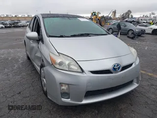 2011 Toyota Prius I with VIN JTDKN3DU3B1452918, listed as a IAAI auction lot 41513974 with 345,329 mi miles and . Bid and sale history available at DreamBid. Image 1.