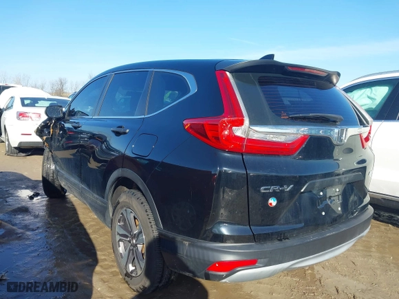 2018 Honda CR-V LX with VIN 2HKRW6H32JH217402, listed as a IAAI auction lot 41760340 with 69,515 mi miles. Bid and sale history available at carsss.com. Image 3.