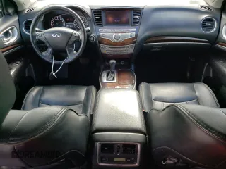 2013 Infiniti JX35 with VIN 5N1AL0MM8DC325522, listed as a Copart auction lot 74855484 with 173,107 mi miles and Clean Title. Bid and sale history available at carsss.com. Image 8.