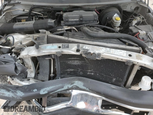 2001 Dodge 1500 with VIN 3B7HC13Y91G800634, listed as a Copart auction lot 47185985 with 255,895 mi miles and Salvage Title. Bid and sale history available at DreamBid. Image 13.