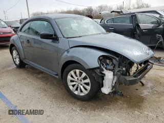2013 Volkswagen Beetle Entry with VIN 3VWFP7AT5DM654189, listed as a Copart auction lot 49530875 with 124,901 mi miles and Salvage Title. Bid and sale history available at DreamBid. Image 4.