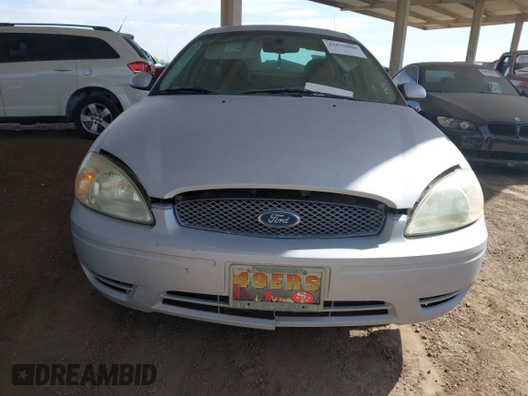 2007 Ford Taurus SEL with VIN 1FAFP56UX7A104275, listed as a IAAI auction lot 42035080 with 106,701 mi miles and . Bid and sale history available at DreamBid. Image 6.