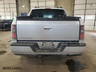 2013 Honda Ridgeline Sport with VIN 5FPYK1F74DB005983, listed as a Copart auction lot 45677195 with 161,955 mi miles and Salvage Title. Bid and sale history available at carsss.com. Image 6.