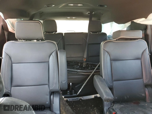 2023 Chevrolet Suburban Premier with VIN 1GNSKFKD0PR278738, listed as a Copart auction lot 56220235 with 58,718 mi miles and Non Repairable. Bid and sale history available at DreamBid. Image 10.