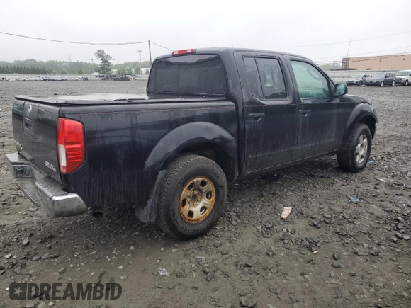 2005 Nissan Frontier LE with VIN 1N6AD07W05C445604, listed as a Copart auction lot 60499225 with 206,803 mi miles and Clean title. Bid and sale history available at DreamBid. Image 3.