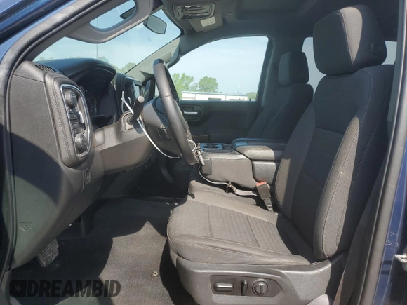 2021 Chevrolet Silverado 1500 LT z VIN 1GCUYDED9MZ194039, wystawiony jako Copart lot #53979225 z przebiegiem 69 276 mil mil oraz Szkoda całkowita • Salvage title. Historia ofert i sprzedaży dostępna na DreamBid. Obrazek 7.