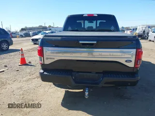 2015 Ford F-150 XLT with VIN 1FTEW1EG6FFC53975, listed as a IAAI auction lot 41637711 with 134,569 mi miles and . Bid and sale history available at DreamBid. Image 16.