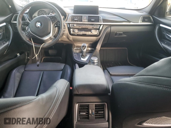 2018 BMW 3 Series 328d with VIN WBA8E5C53JA245943, listed as a Copart auction lot 38921814 with 102,382 mi miles and . Bid and sale history available at DreamBid. Image 8.