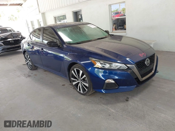 2019 Nissan Altima SR with VIN 1N4BL4CV1KC219071, listed as a IAAI auction lot 42115002 with 98,088 mi miles and . Bid and sale history available at carsss.com. Image 1.