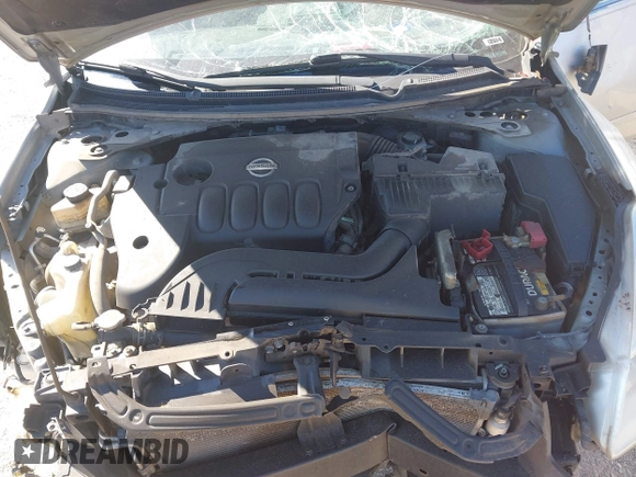 2012 Nissan Altima 2.5 S with VIN 1N4AL2AP1CN578902, listed as a IAAI auction lot 41692155 with 1 mi miles. Bid and sale history available at carsss.com. Image 10.