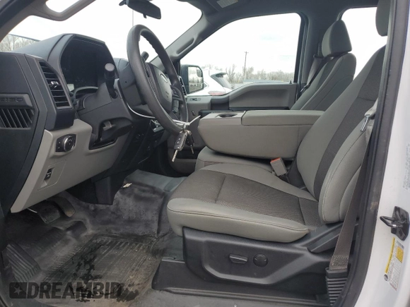 2020 Ford F-150 XL with VIN 1FTEW1EP4LKD79948, listed as a Copart auction lot 45977865 with 47,649 mi miles and Salvage Title. Bid and sale history available at carsss.com. Image 7.