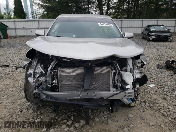 2018 Chevrolet Equinox LT with VIN 2GNAXSEV2J6273344, listed as a Copart auction lot 54433804 with 36,303 mi miles and Salvage Title. Bid and sale history available at carsss.com. Image 5.