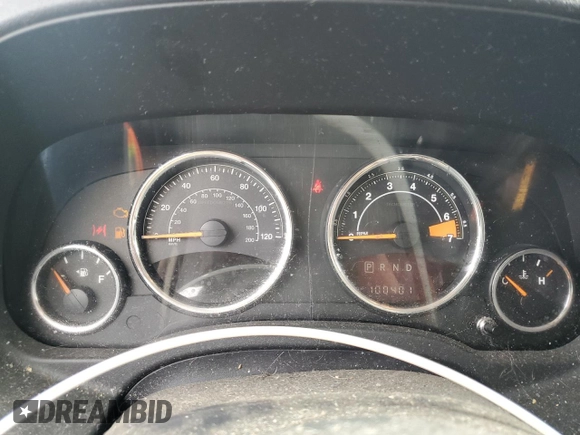 2017 Jeep Compass High Altitude z VIN 1C4NJDEB2HD142522, wystawiony jako Copart lot #58872455 z przebiegiem 100 401 mil mil oraz Czysty tytuł • Clean title. Historia ofert i sprzedaży dostępna na DreamBid. Obrazek 9.