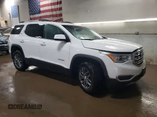 2019 GMC Acadia SLT with VIN 1GKKNULS6KZ240980, listed as a Copart auction lot 51655115 with 26,258 mi miles and Salvage Title. Bid and sale history available at DreamBid. Image 4.