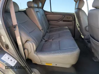 2003 Toyota Sequoia SR5 with VIN 5TDZT34A93S201187, listed as a Copart auction lot 46614545 with 232,580 mi miles and Salvage Title. Bid and sale history available at carsss.com. Image 11.