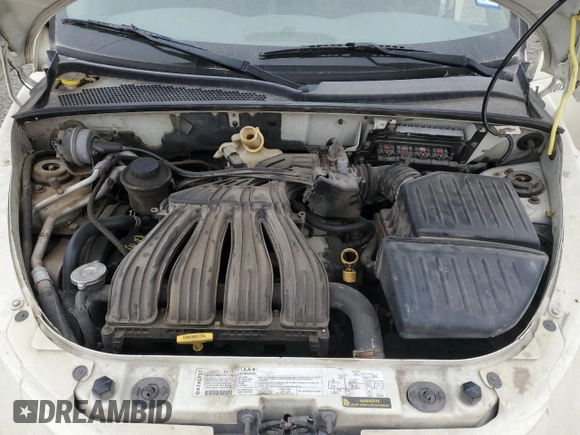 2005 Chrysler PT Cruiser Touring with VIN 3C4FY58B05T557751, listed as a Copart auction lot 45996915 with 200,403 mi miles and Salvage Title. Bid and sale history available at DreamBid. Image 11.