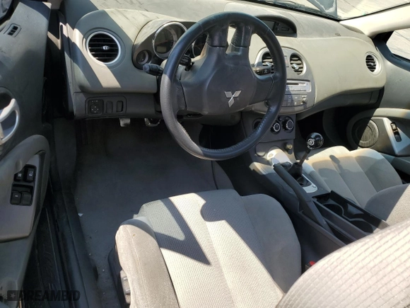 2006 Mitsubishi Eclipse GS with VIN 4A3AK24F66E041749, listed as a Copart auction lot 70521514 with 143,011 mi miles and Salvage Title. Bid and sale history available at carsss.com. Image 8.