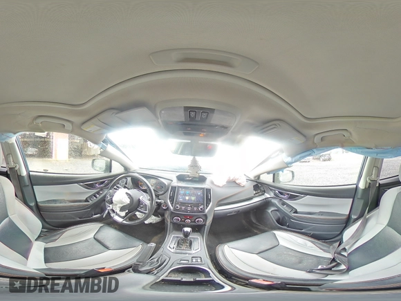 2019 Subaru Crosstrek Limited with VIN JF2GTAMCXKH352086, listed as a Copart auction lot 58018195 with 177,349 mi miles and Salvage title. Bid and sale history available at DreamBid. Image 15.