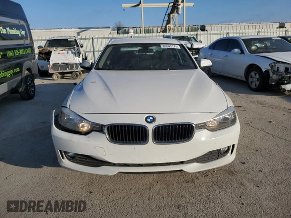 2013 BMW 3 Series 320i with VIN WBA3B1C50DF078329, listed as a Copart auction lot 85543174 with 207,120 mi miles and Salvage Title. Bid and sale history available at carsss.com. Image 5.