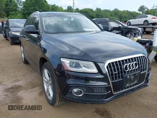 2015 Audi Q5 Premium Plus with VIN WA1DGAFP0FA102340, listed as a IAAI auction lot 42619358 with 82,870 mi miles and . Bid and sale history available at DreamBid. Image 6.