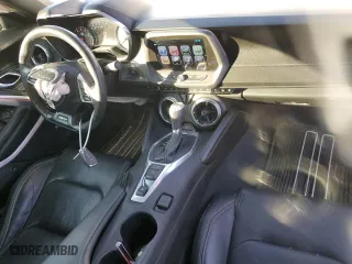 2017 Chevrolet Camaro 2LT with VIN 1G1FD1RX8H0164606, listed as a Copart auction lot 43161985 with 55,203 mi miles and Salvage Title. Bid and sale history available at carsss.com. Image 8.