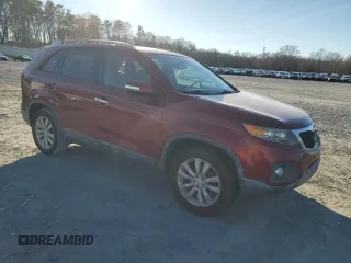 2011 Kia Sorento EX with VIN 5XYKU3A16BG089320, listed as a Copart auction lot 45709845 with 170,519 mi miles and Salvage Title. Bid and sale history available at carsss.com. Image 4.