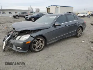 2010 Mercedes-Benz E 350 Luxury with VIN WDDHF8HB8AA070823, listed as a Copart auction lot 43178435 with 148,488 mi miles and Salvage Title. Bid and sale history available at DreamBid. Image 1.