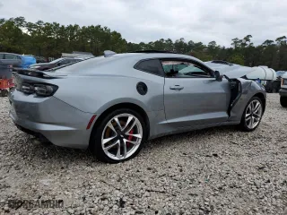 2023 Chevrolet Camaro 2SS with VIN 1G1FH1R79P0158283, listed as a Copart auction lot 88097005 with 26,264 mi miles and Salvage Title. Bid and sale history available at carsss.com. Image 3.