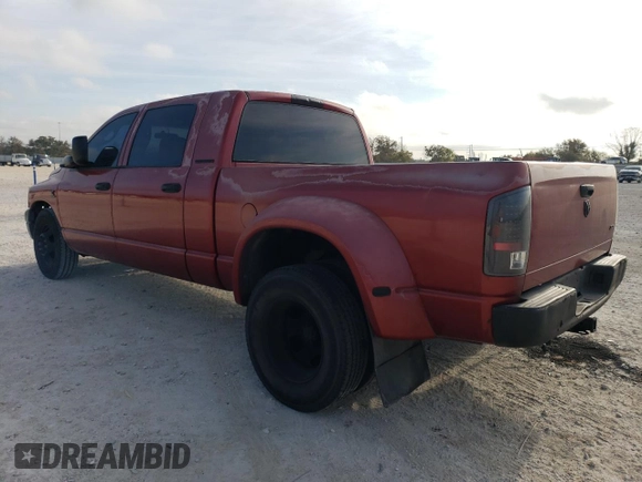 2007 Dodge Ram 3500 SLT with VIN 3D7ML49C17G760530, listed as a Copart auction lot 82450704 with 533,752 mi miles and Clean Title. Bid and sale history available at carsss.com. Image 2.
