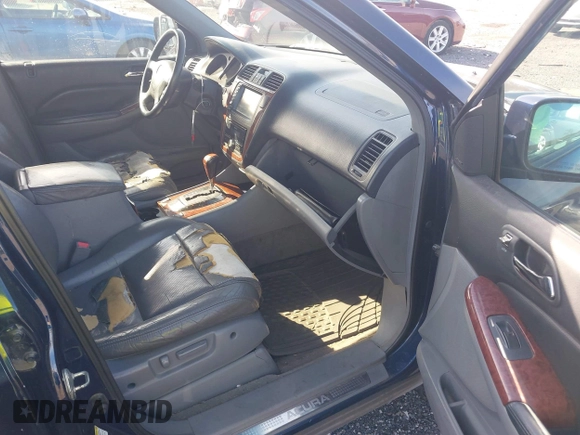 2004 Acura MDX Touring Pkg w/Navigation with VIN 2HNYD18834H523502, listed as a IAAI auction lot 41876131 with 150,886 mi miles. Bid and sale history available at carsss.com. Image 5.