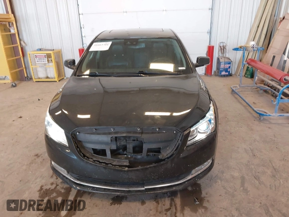2014 Buick LaCrosse Premium I with VIN 1G4GD5G36EF305227, listed as a IAAI auction lot 41663704 with 142,230 mi miles and . Bid and sale history available at DreamBid. Image 12.