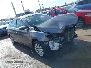 2018 Nissan Sentra SV с VIN 3N1AB7AP8JY282529, выставлен на аукционе IAAI как лот 41533480 с пробегом 128 419 миль миль и . История ставок и продаж доступна на DreamBid. Изображение 1.
