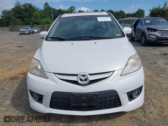 2010 Mazda 5 Sport with VIN JM1CR2W3XA0365416, listed as a IAAI auction lot 42798300 with 149,235 mi miles and . Bid and sale history available at DreamBid. Image 12.