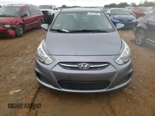 2017 Hyundai Accent SE with VIN KMHCT4AE7HU353826, listed as a Copart auction lot 52631383 with 105,019 mi miles. Bid and sale history available at carsss.com. Image 5.