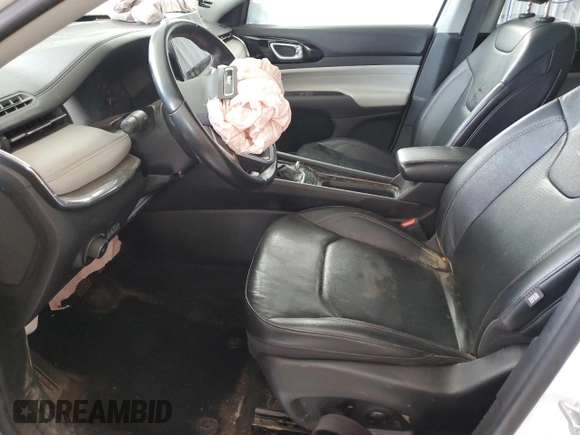 2022 Jeep Compass Limited with VIN 3C4NJDCB2NT114678, listed as a Copart auction lot 57389905 with 70,122 mi miles and Salvage title. Bid and sale history available at DreamBid. Image 7.