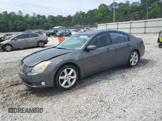 2004 Nissan Maxima SE z VIN 1N4BA41E34C902644, wystawiony jako Copart lot #57466755 z przebiegiem 180 487 mil mil oraz Szkoda całkowita • Salvage title. Historia ofert i sprzedaży dostępna na DreamBid. Obrazek 1.