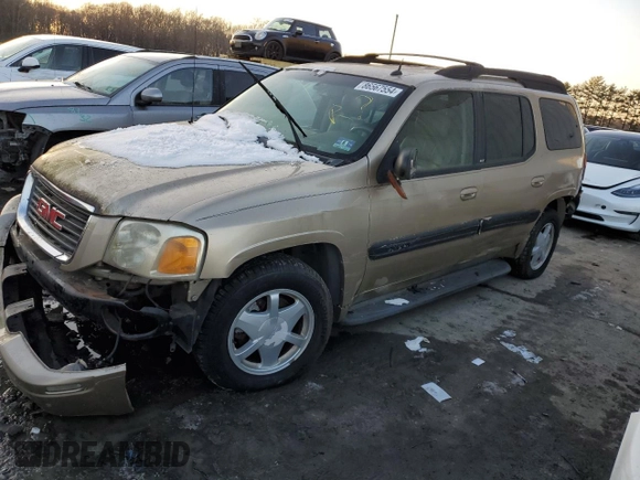 2004 GMC Envoy SLE with VIN 1GKET16S546126499, listed as a Copart auction lot 86567554 with Not provided miles and Salvage title. Bid and sale history available at DreamBid. Image 1.
