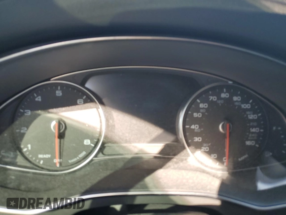 2019 Audi A6 Premium with VIN WAUD8AF22KN128848, listed as a Copart auction lot 82040574 with 0 mi miles and Non Repairable. Bid and sale history available at carsss.com. Image 9.