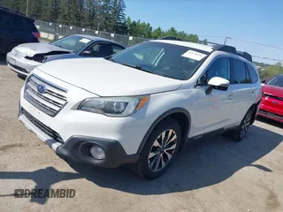 2015 Subaru Outback Limited with VIN 4S4BSAJC3F3243788, listed as a IAAI auction lot 42170391 with 104,118 mi miles and . Bid and sale history available at DreamBid. Image 2.