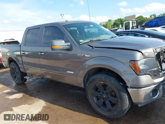 2012 Ford F-150 XL with VIN 1FTFW1ET4CKE34464, listed as a IAAI auction lot 42483610 with 235,312 mi miles and . Bid and sale history available at DreamBid. Image 14.