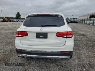 2019 Mercedes-Benz GLC with VIN WDC0G4JB4KV132617, listed as a Copart auction lot 54877595 with 114,619 mi miles and Clean Title. Bid and sale history available at carsss.com. Image 6.
