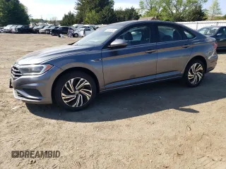2020 Volkswagen Jetta SEL with VIN 3VWEB7BU1LM010320, listed as a Copart auction lot 55552265 with 91,483 mi miles and Salvage title. Bid and sale history available at DreamBid. Image 1.